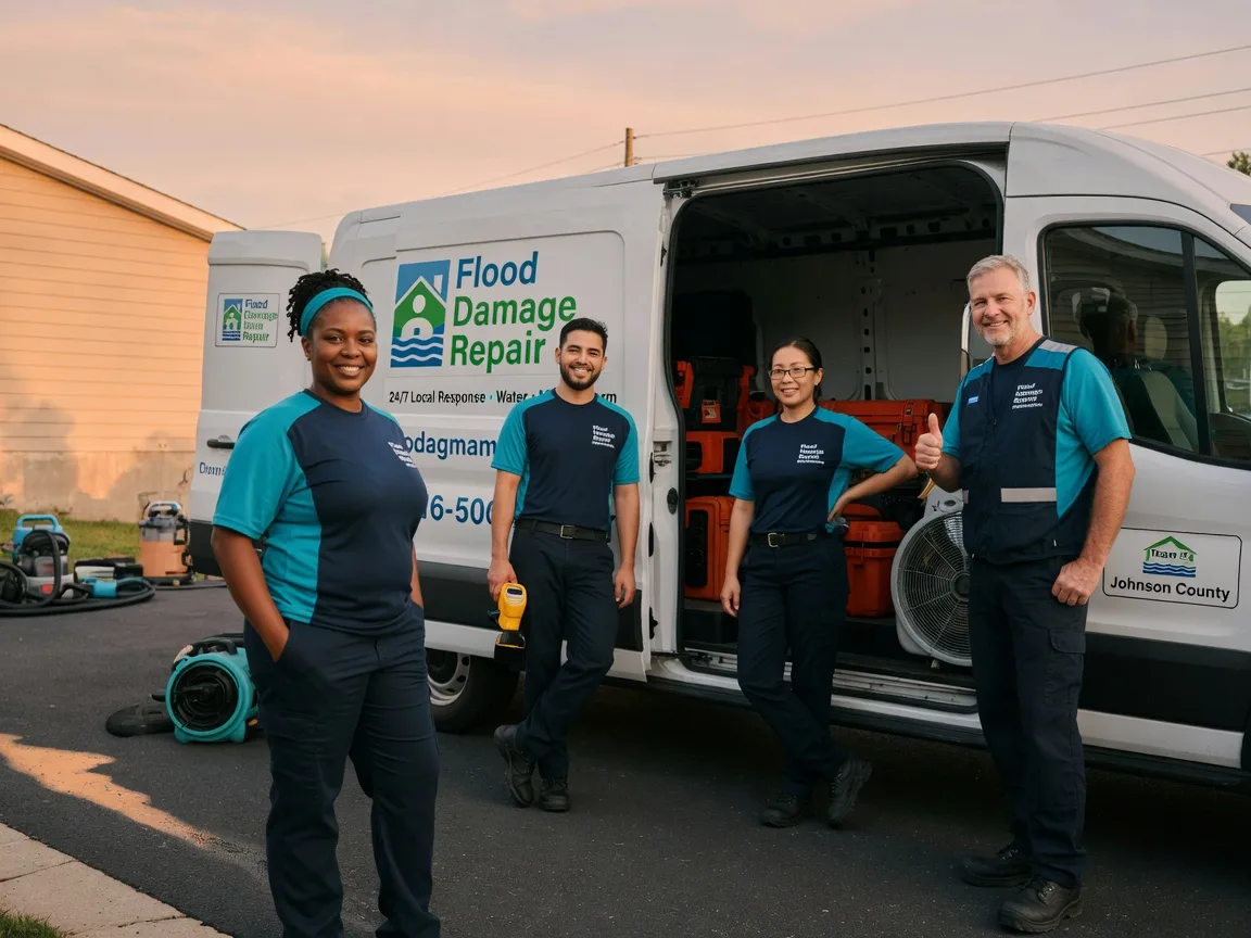 Water Damage Restoration company in Piedmont, AL